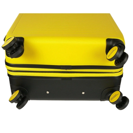 Mała walizka National Geographic Pulse żółta 37l